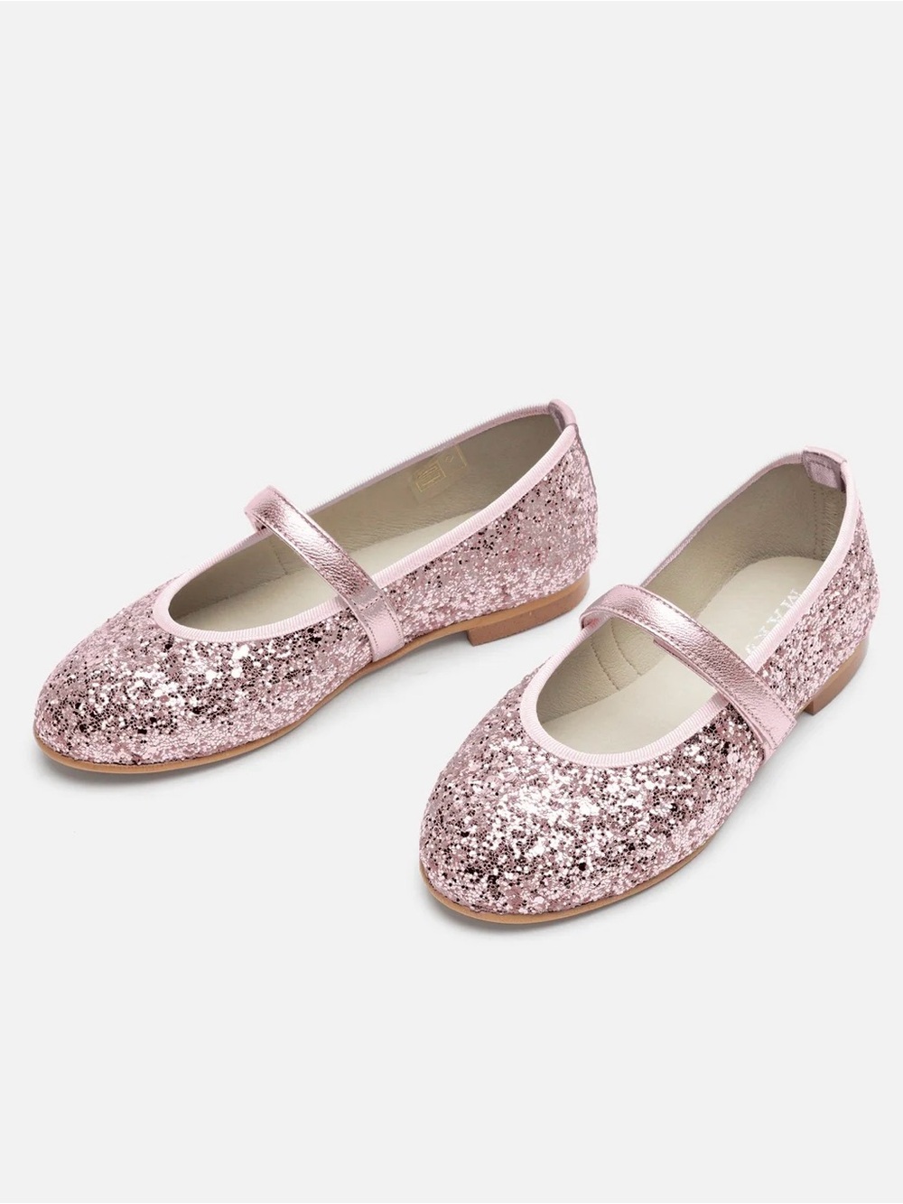 CHILDRENSCHIC Rose Glitter Mary Jane’s